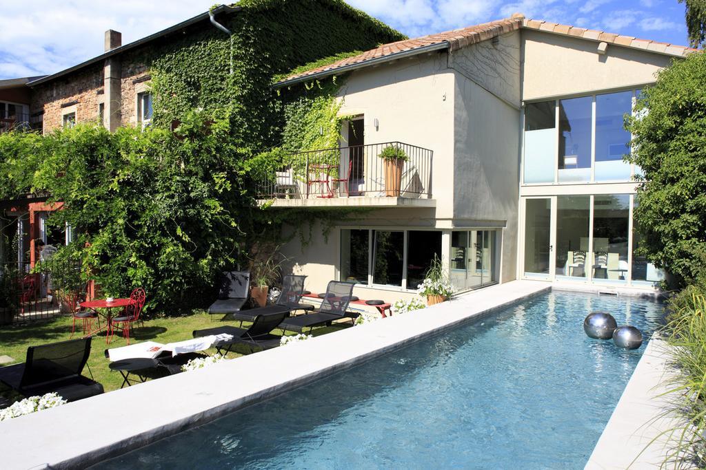 Auberge Du Paradis Saint-Amour-Bellevue Bagian luar foto