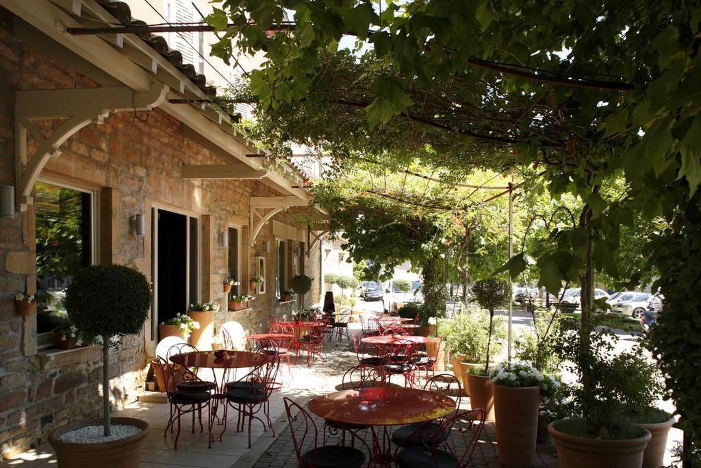 Auberge Du Paradis Saint-Amour-Bellevue Bagian luar foto