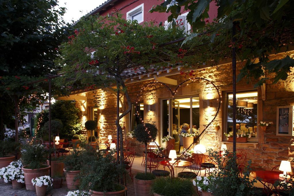 Auberge Du Paradis Saint-Amour-Bellevue Bagian luar foto