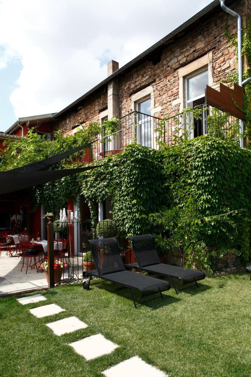Auberge Du Paradis Saint-Amour-Bellevue Bagian luar foto