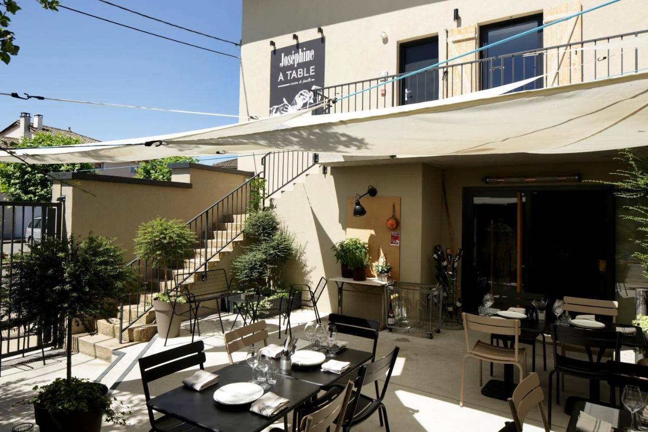 Auberge Du Paradis Saint-Amour-Bellevue Bagian luar foto