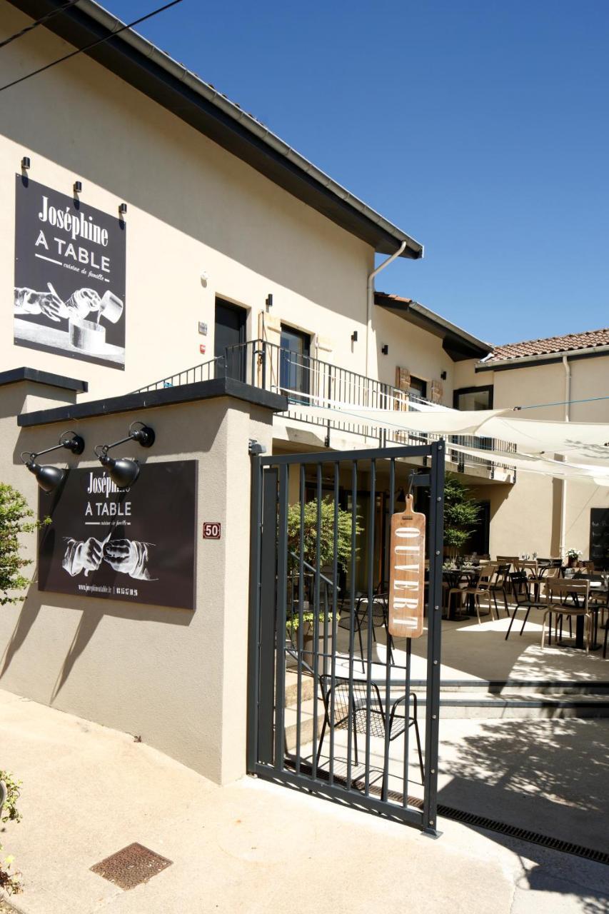 Auberge Du Paradis Saint-Amour-Bellevue Bagian luar foto