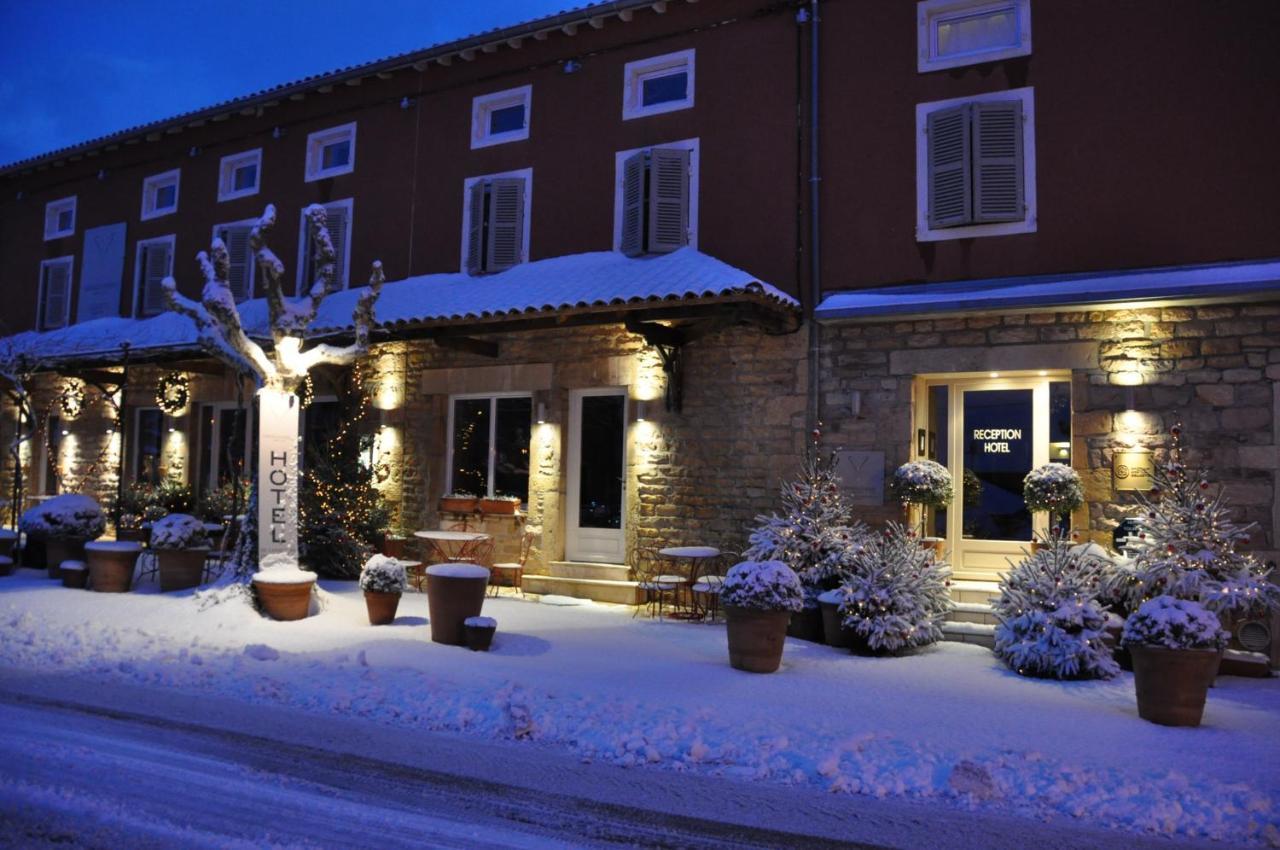 Auberge Du Paradis Saint-Amour-Bellevue Bagian luar foto