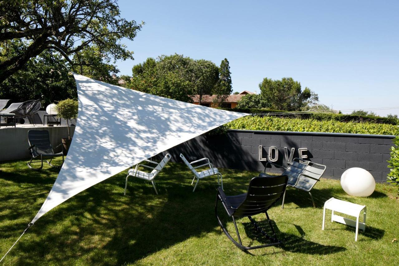 Auberge Du Paradis Saint-Amour-Bellevue Bagian luar foto