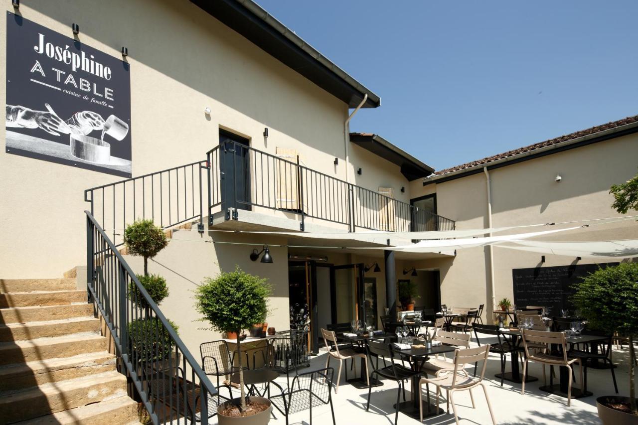 Auberge Du Paradis Saint-Amour-Bellevue Bagian luar foto