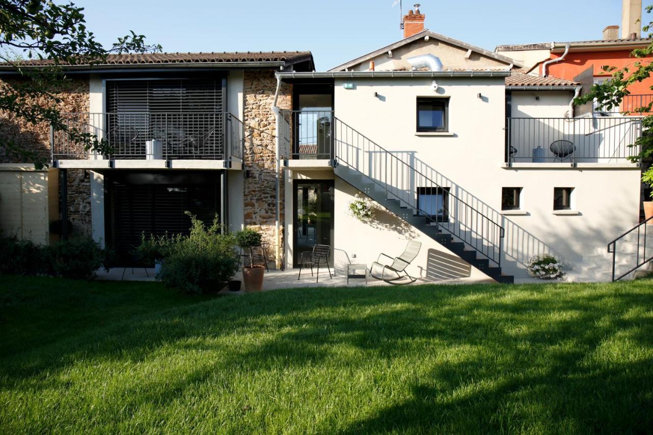 Auberge Du Paradis Saint-Amour-Bellevue Bagian luar foto